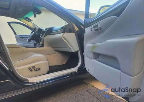 2007 Lexus Ls 460 z USA, uszkodzony, nr VIN JTHBL46F675023555